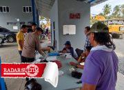 Puluhan Pekerja PT TSU di Teku Jalani Tes Urine Narkoba