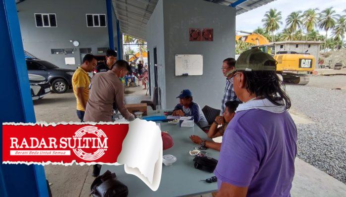 Puluhan Pekerja PT TSU di Teku Jalani Tes Urine Narkoba