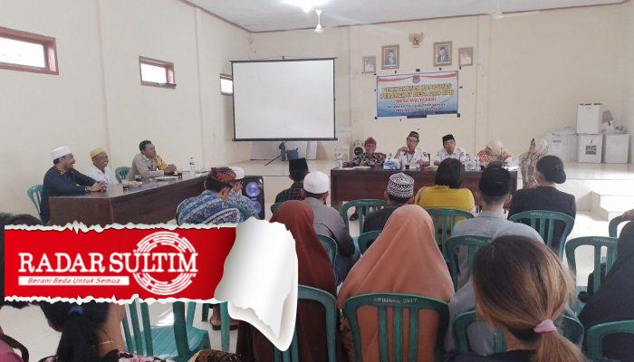 Desa Mulyasari jadi Kampung Moderasi Beragama di Banggai