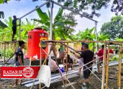 Hari Bhayangkara ke 77, Polres Banggai Bangun Tempat Air Bersih hingga MCK