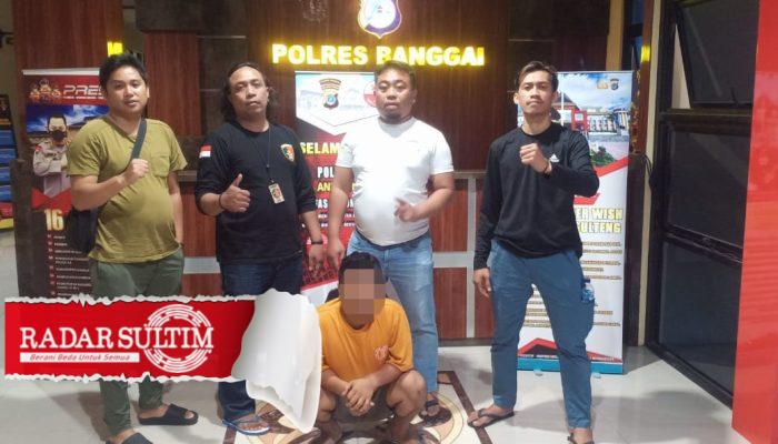 Pelaku Pengrusakkan Penginapan di Luwuk Akhirnya Tertangkap