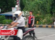 Polisi Lakukan Strong Point di 10 Titik Macet di Kota Luwuk
