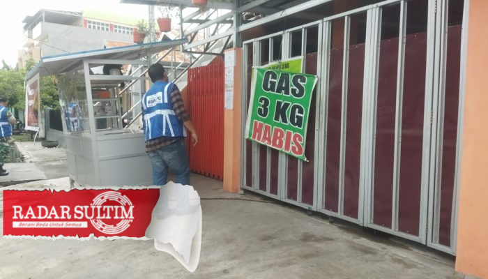 Jual di atas HET, Agen Cabut Ijin Pangkalan Gas LPG 3 Kg di Simpong