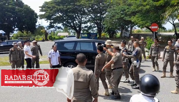 Staf Ahli Bupati Banggai Nyaris Adu Jotos dengan Satpol PP