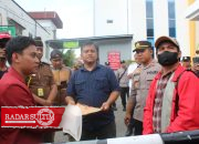 Aliansi Mahasiswa Banggai Lapor Kadis Pendidikan ke Kejari dan Polres
