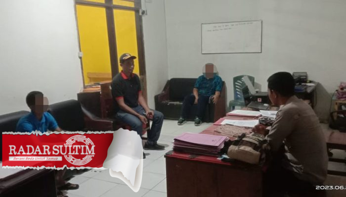 Anak Remaja Tetangga Video Call Istri, Suami di Toili Ngamuk Pakai Parang