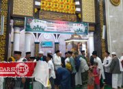 Salat Iduladha Dipadati Ribuan Umat Muslim di Masjid Agung An-nur Luwuk