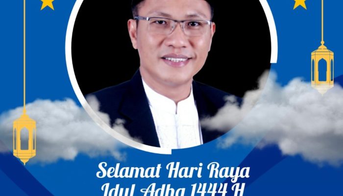 Stivan Helmy Sandagang Beri Pesan Sejuk di Momen Idul adha