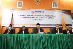 Calon Anggota Bawaslu Sulteng, 8 Nama Lulus Tes Tertulis dan Psikologi