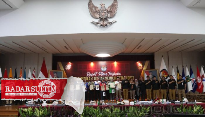 Jumlah DPT Nasional 204,8 Juta Pemilih