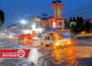 Usia 63 Tahun, Luwuk Banggai Betulan Kota Berair, Hujan Sehari Langsung Banjir