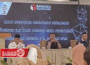 Hadiri Kegiatan Bawaslu, Anggota KPU Banggai Pamit