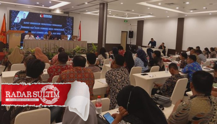 Bawaslu Banggai Gelar Rakor Pengawasan Pencalonan Presiden dan Wakil Rakyat