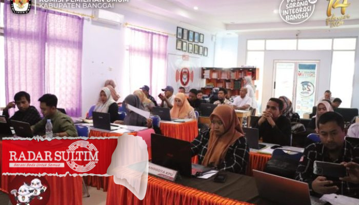 Kekosongan Jabatan Anggota KPU Banggai, Sekretariat Ambil Alih Sementara