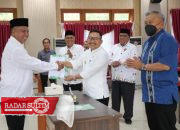 Paiman Pensiun, Bupati Lantik Kamil Plt Kadis Pariwisata