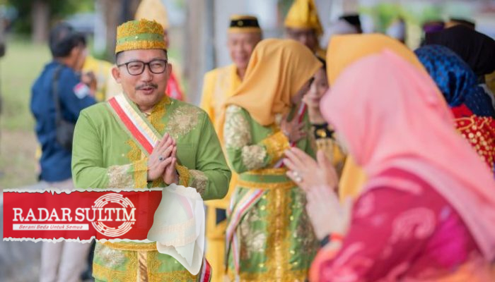 Mendagri Tito Yakin Banggai bisa Melompat Maju di Tangan Amirudin
