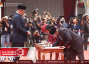 Anggota KPU Banggai 2023-2028 Dilantik