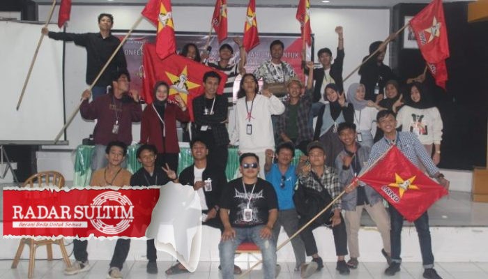 Agung Trianto S.M Terpilih Pimpin LMND Sulteng