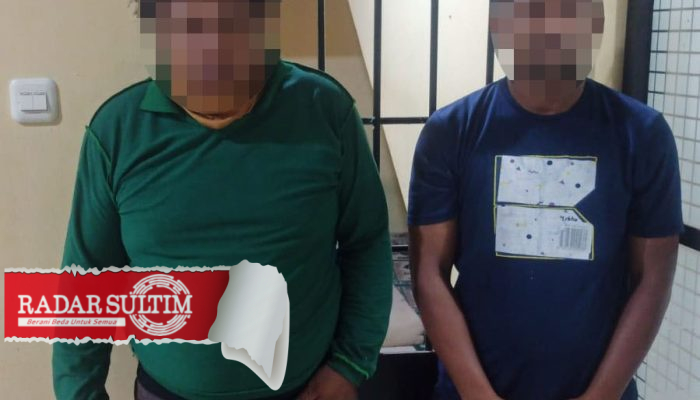 Viral Dua Jagoan Serang Polisi di Luwuk