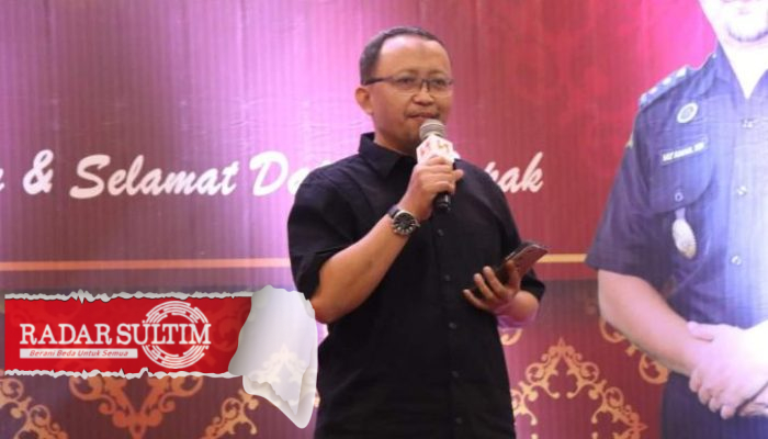 Mu’amar Khadafi Pimpin Bea Cukai Luwuk