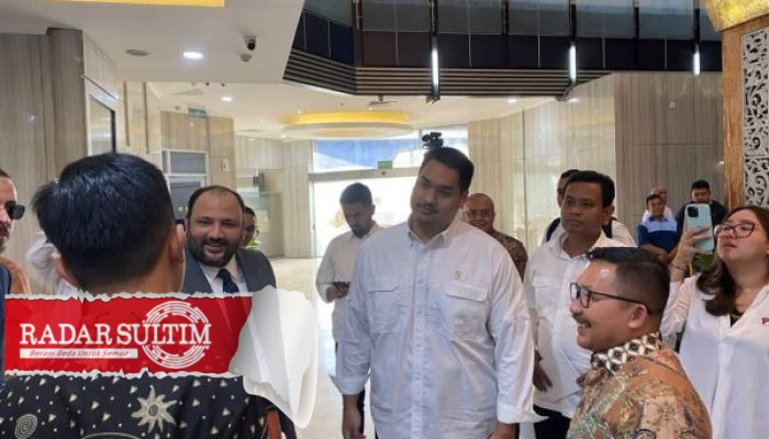 Bupati Amirudin Bertemu Menpora RI dan Menpora Libya, Bahas Program Kepemudaan
