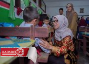 Bunda PAUD Syamsuarni Amirudin Kunjungi SDN 4 Luwuk