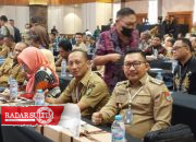 Bupati Amirudin hadiri Kick Off P3PD di Jakarta