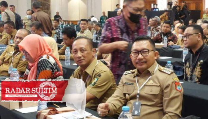 Bupati Amirudin hadiri Kick Off P3PD di Jakarta