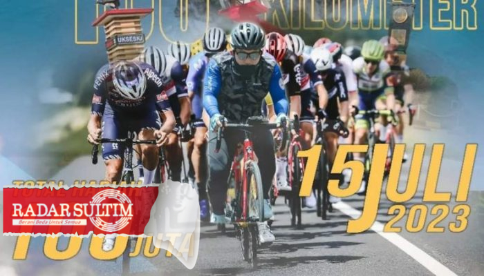 Tour de Banggai 2 dipastikan Gunakan Dana Sponsorship