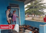 Stres Ditinggal Istri, Pria di Kintom Nyaris Bakar Rumah