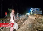 Polisi Himbau Waspadai Banjir dan Longsor Susulan di Huhak Bunta