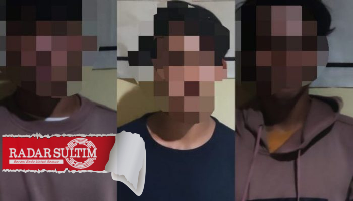 Aniaya Pelajar di Kintom, Tiga Remaja Diamankan Polisi