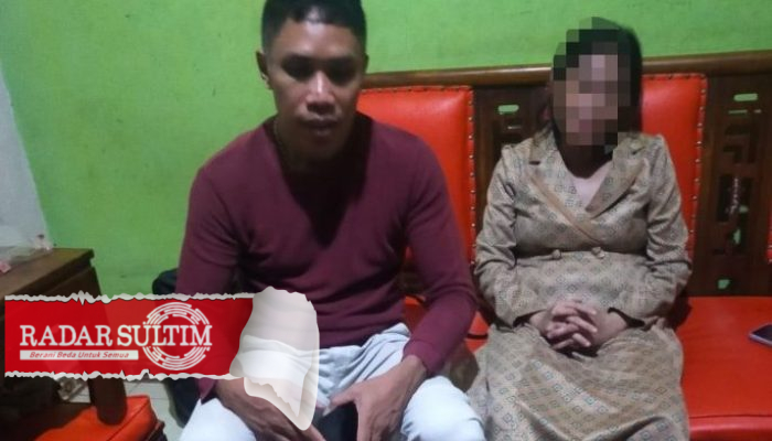 Astaga, Mama-mama Edar Sabu di Luwuk, Pasrah Ketika Didatangi Polisi