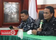 Nasrun Ketua Bawaslu Sulteng, Ini Susunan Baru Divisi