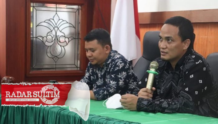 Nasrun Ketua Bawaslu Sulteng, Ini Susunan Baru Divisi