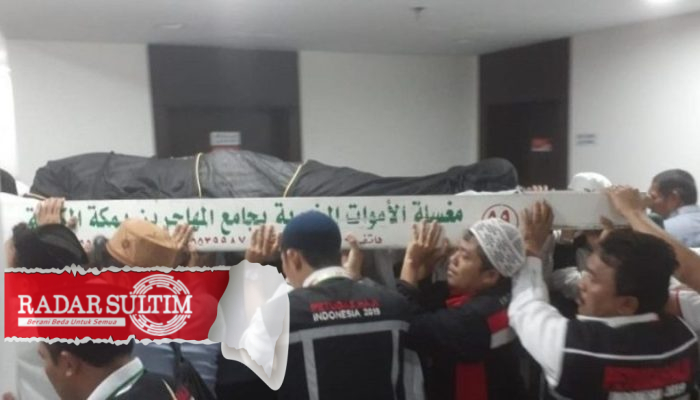 Jamaah Haji asal Bangkep Meninggal Dunia di Mekkah