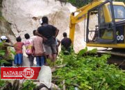 Inna Lillahi..Empat Warga Tewas Tertimbun Longsor di Desa Kaukes Balut