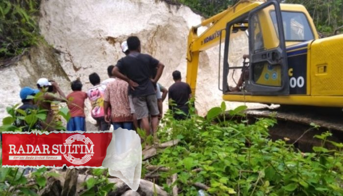 Inna Lillahi..Empat Warga Tewas Tertimbun Longsor di Desa Kaukes Balut