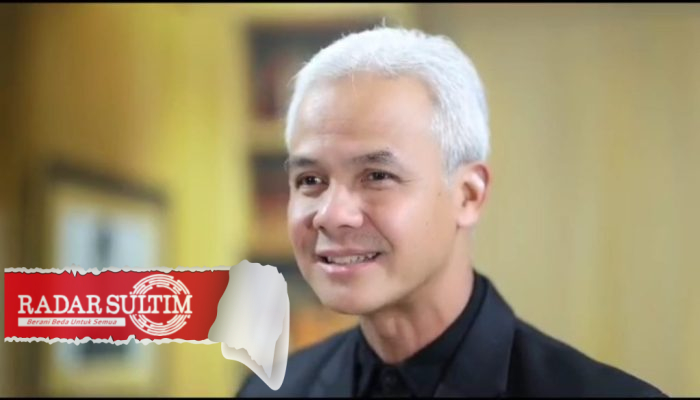 Ganjar Pranowo beri Ucapan pada Pernikahan Putri Herwin Yatim