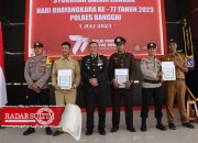 Bantu Polisi Ungkap Pelaku Pembunuhan Janda Cantik, Moh Hasbin Sunila Raih Penghargaan