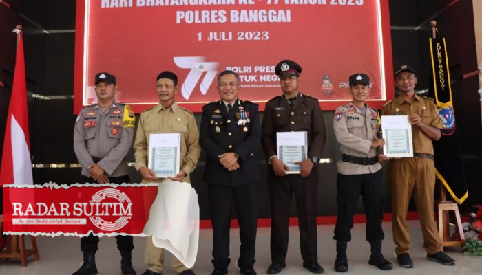 Bantu Polisi Ungkap Pelaku Pembunuhan Janda Cantik, Moh Hasbin Sunila Raih Penghargaan