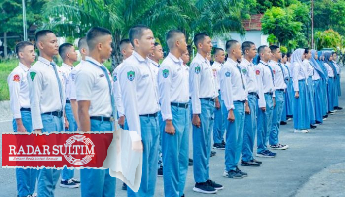 Calon Paskibraka Banggai mulai Masuk Pusdiklat