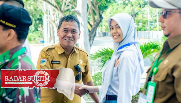 Hasil Seleksi, 46 Calon Anggota Paskibraka Banggai Siap Digembleng