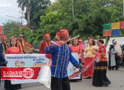 Ribuan Orang Berpakaian Adat Ramaikan Banggai Carnivest 2023