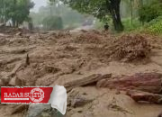 Banjir Bandang di Huhak Bunta, Jalur Transsulawesi Lumpuh