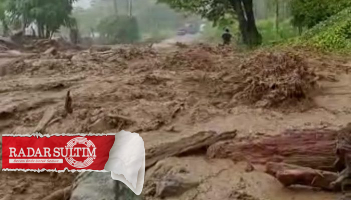 Banjir Bandang di Huhak Bunta, Jalur Transsulawesi Lumpuh