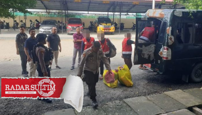 Polisi Pindahkan 9 Tahanan Kasus Narkoba ke Lapas Luwuk