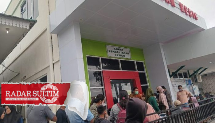Antre Panjang di Loket Layanan RSUD Luwuk, Dr Yusran : Kita Tambah Petugas