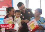Jadi Ayah Asuh Stunting, Kajari Banggai Kunjungi Ibu Hamil dan Bayi di Bunga