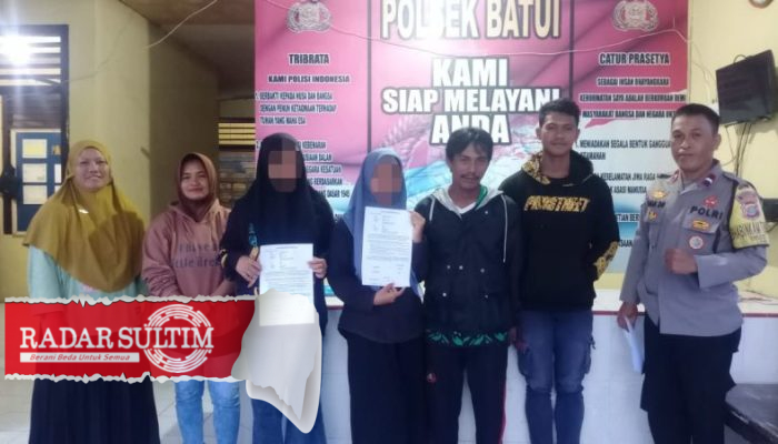 Polisi Damaikan Dua Siswi di Batui Saling Ejek di Facebook